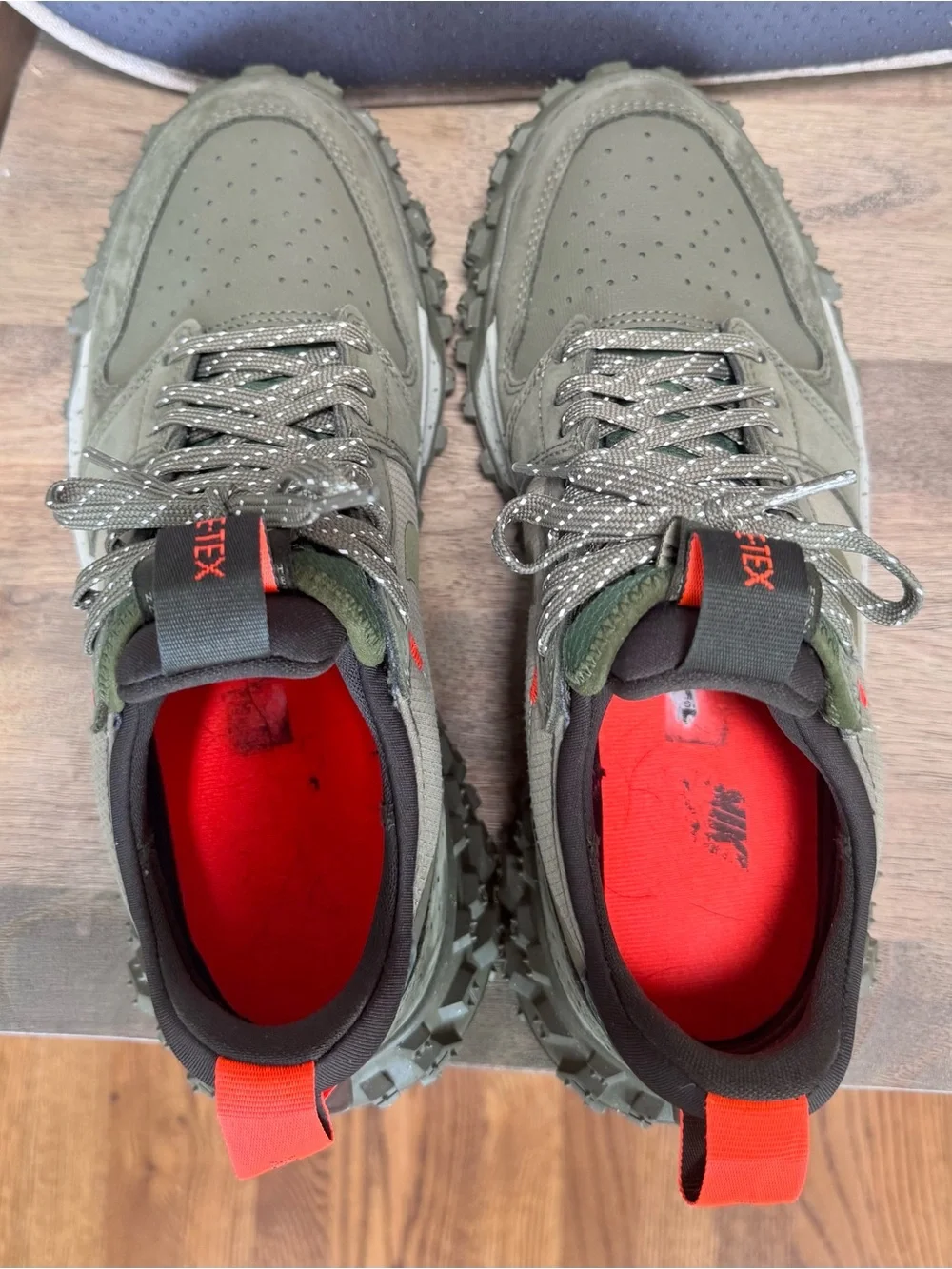 Jordan only worn